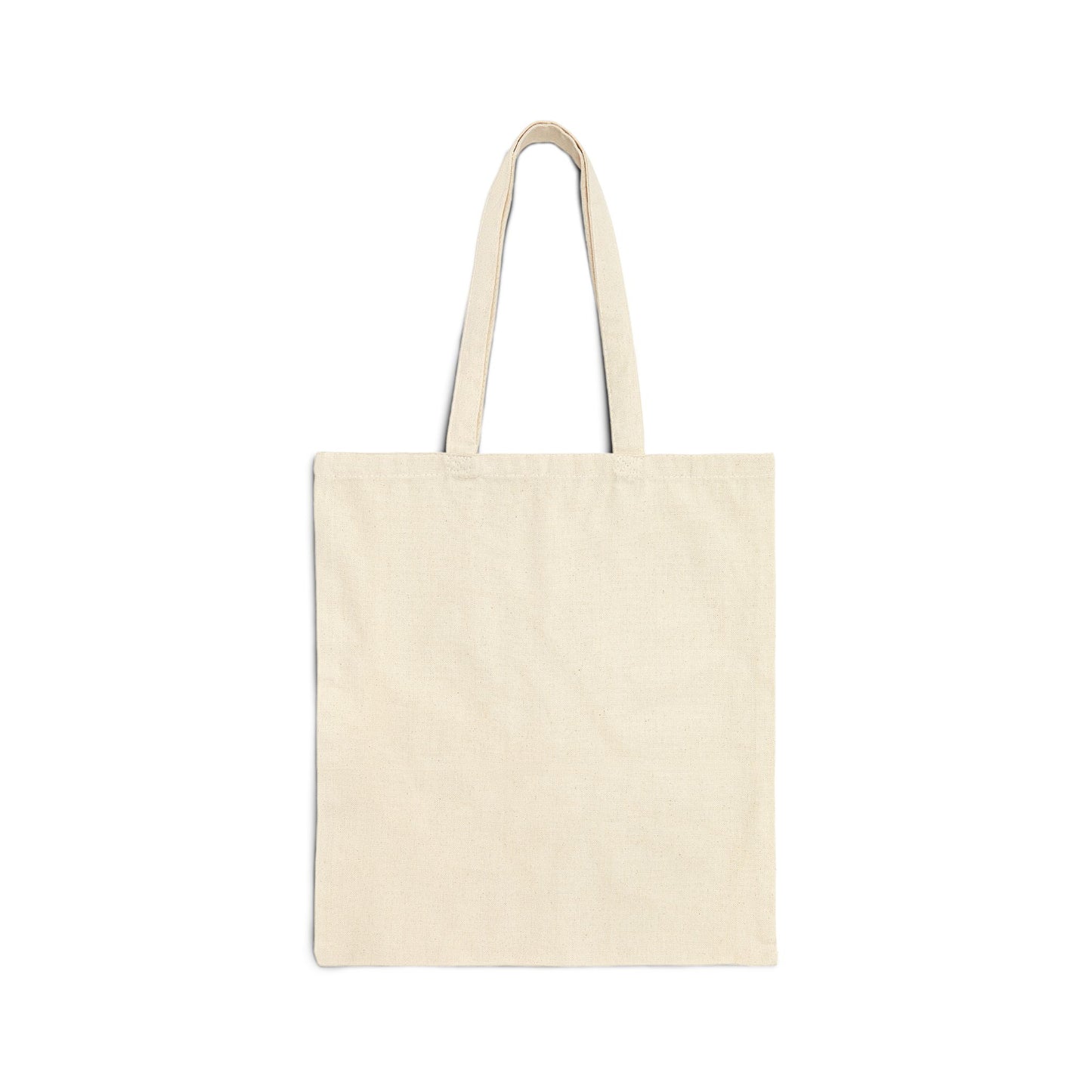 Spanish Need Prayer? Tap my Shoulder Cotton Canvas Tote