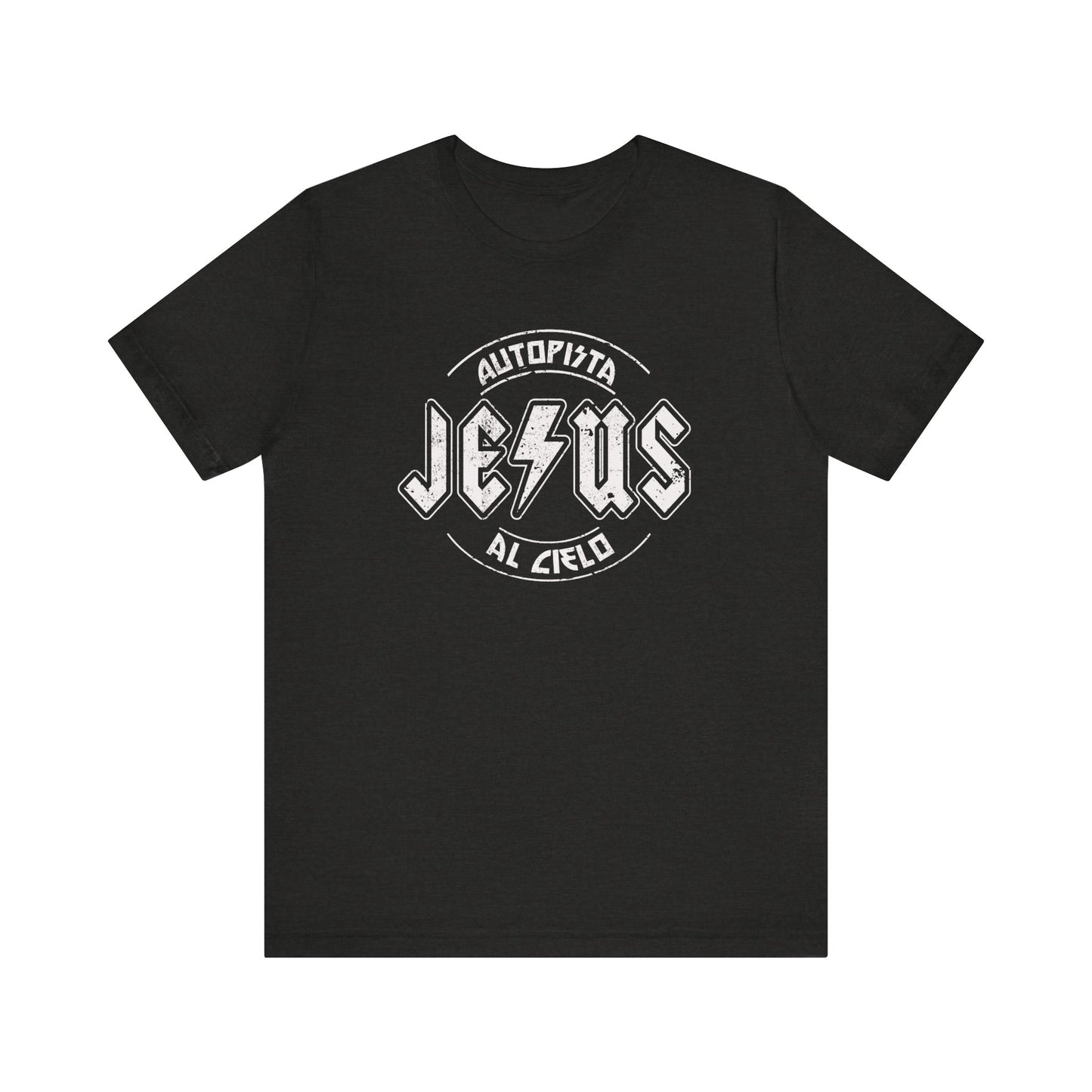 Spanish  Autopista al Cielo Rock-Inspired Camiseta