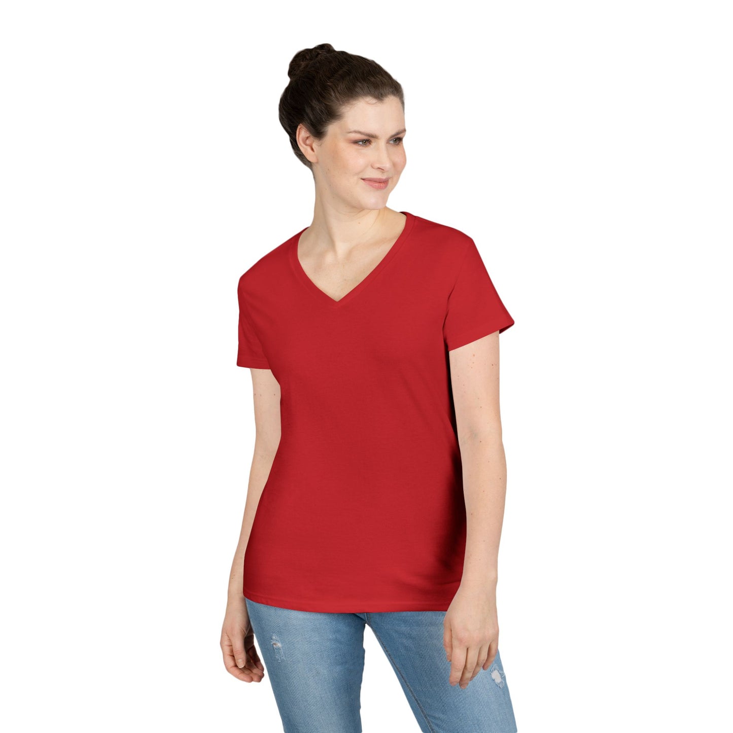Need Prayer? Ladies' Trendy V-Neck T-Shirt