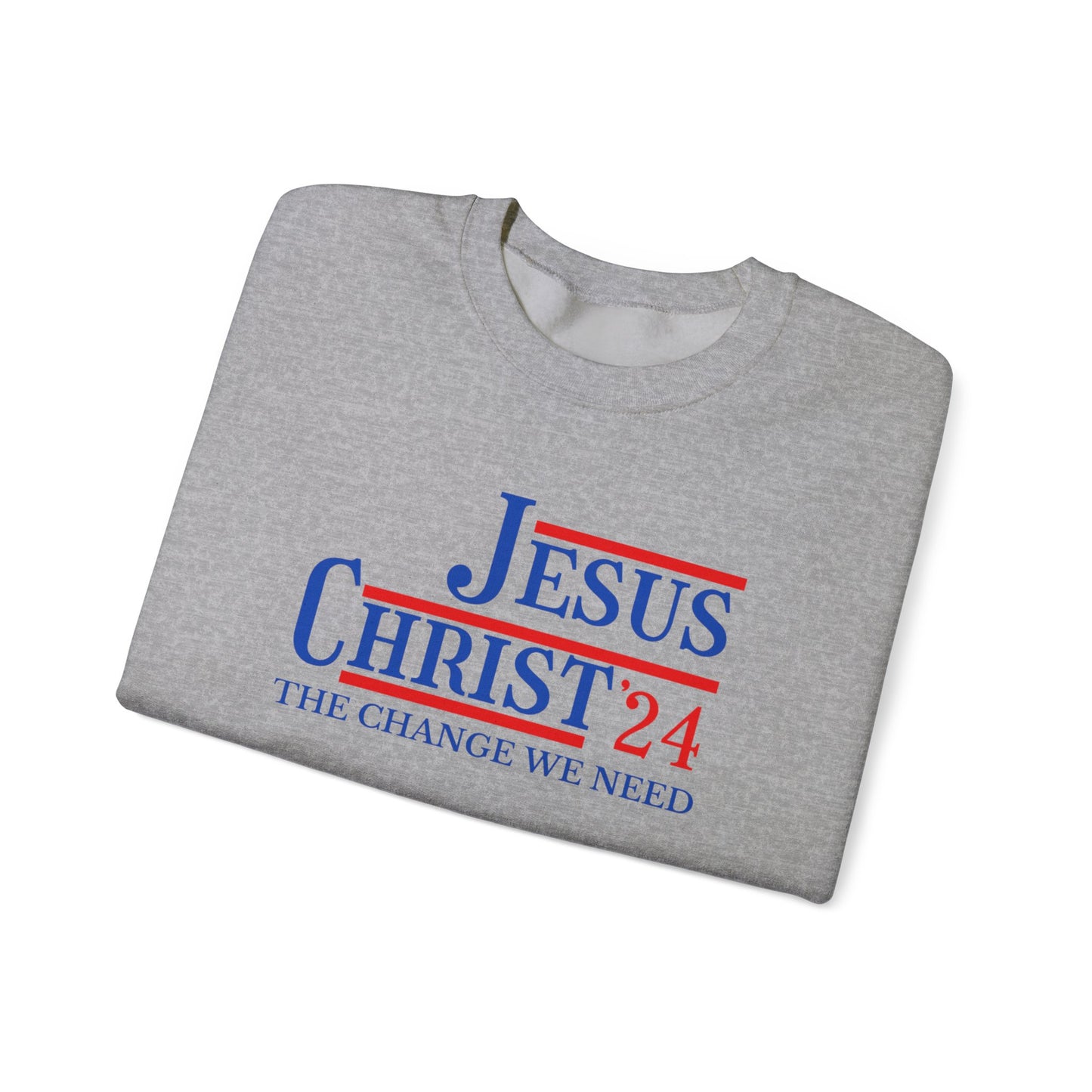 Jesus Christ '24 Crewneck Sweatshirt