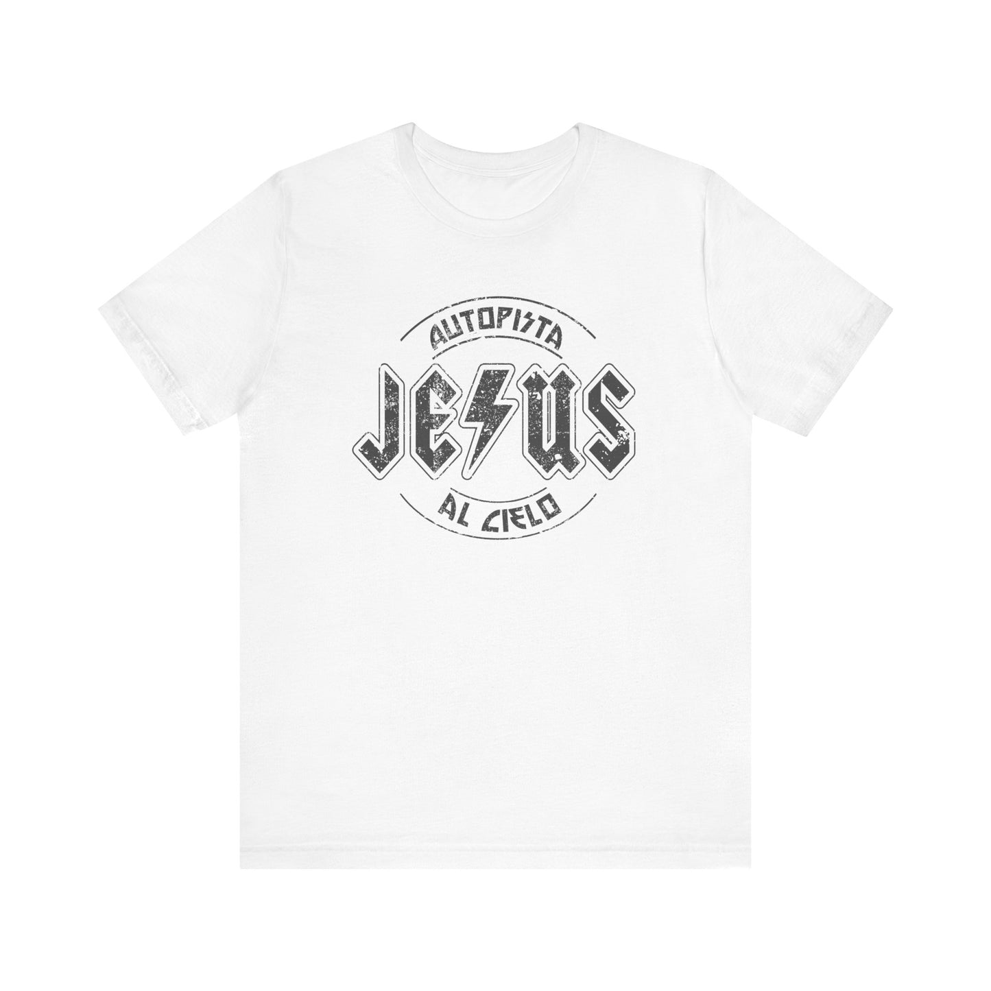 Spanish  Autopista al Cielo Rock-Inspired Camiseta