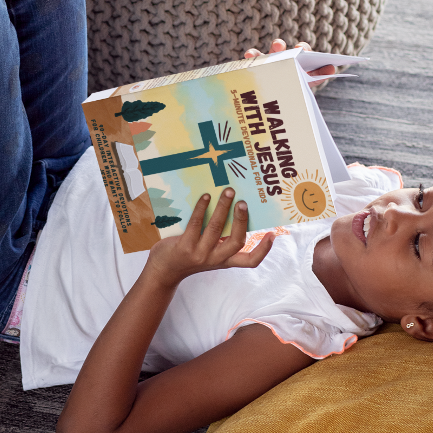 Walking with Jesus: 5-Minute Devotional for Kids: 90-Day Interactive Devotions for Children Who Want to Follow Jesus