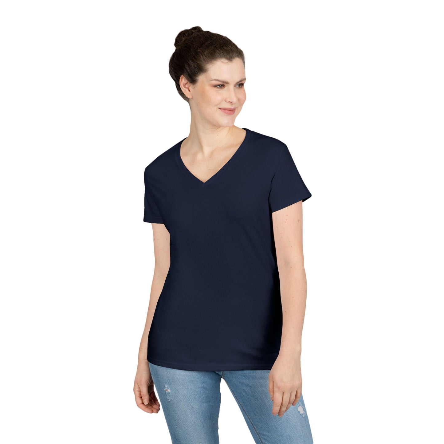 Need Prayer? Ladies' Trendy V-Neck T-Shirt