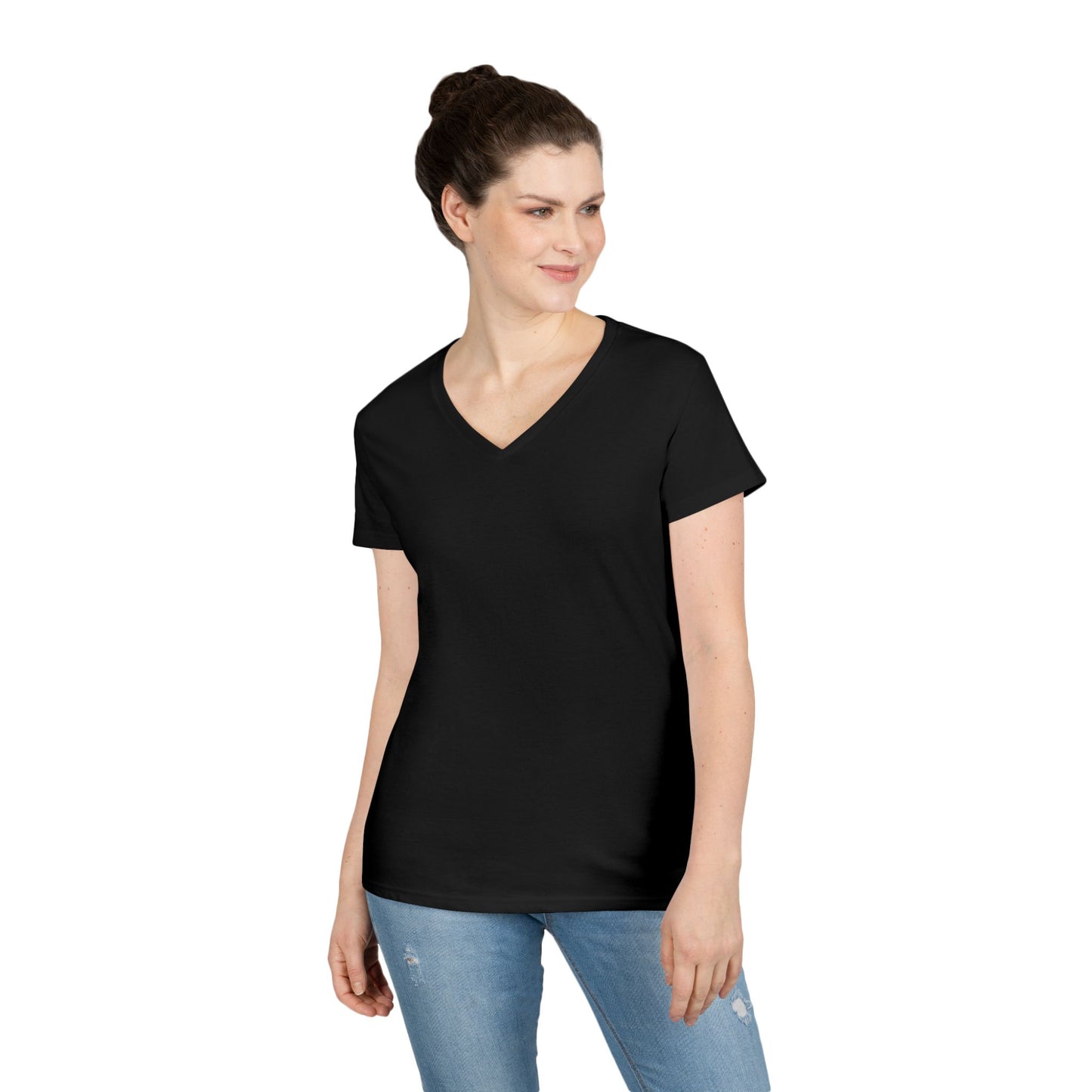 Need Prayer? Ladies' Trendy V-Neck T-Shirt
