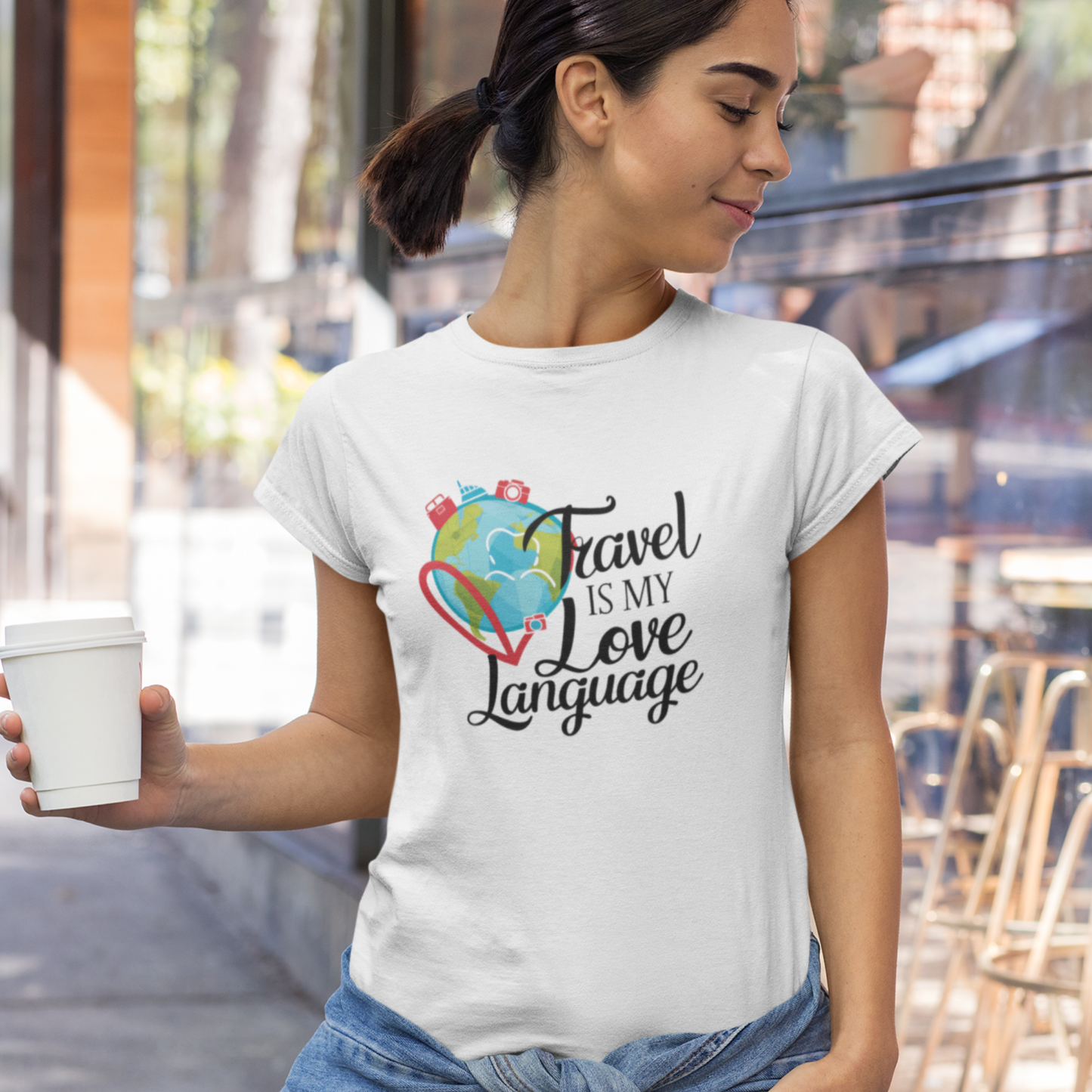 Travel is My Love Language Unisex Tee
