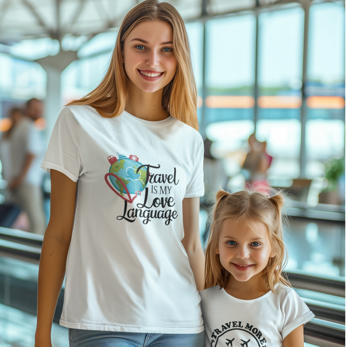 Travel is My Love Language Unisex Tee