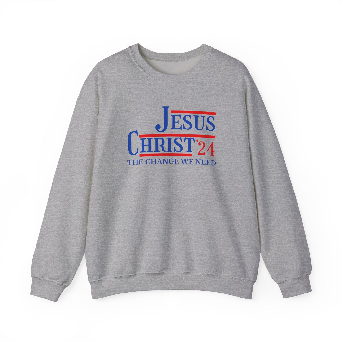 Jesus Christ '24 Crewneck Sweatshirt