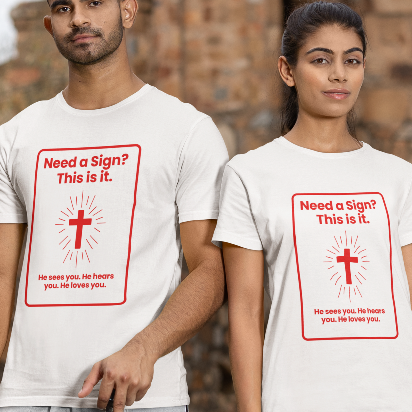 Unisex Need a Sign? I Know a Guy T-Shirt
