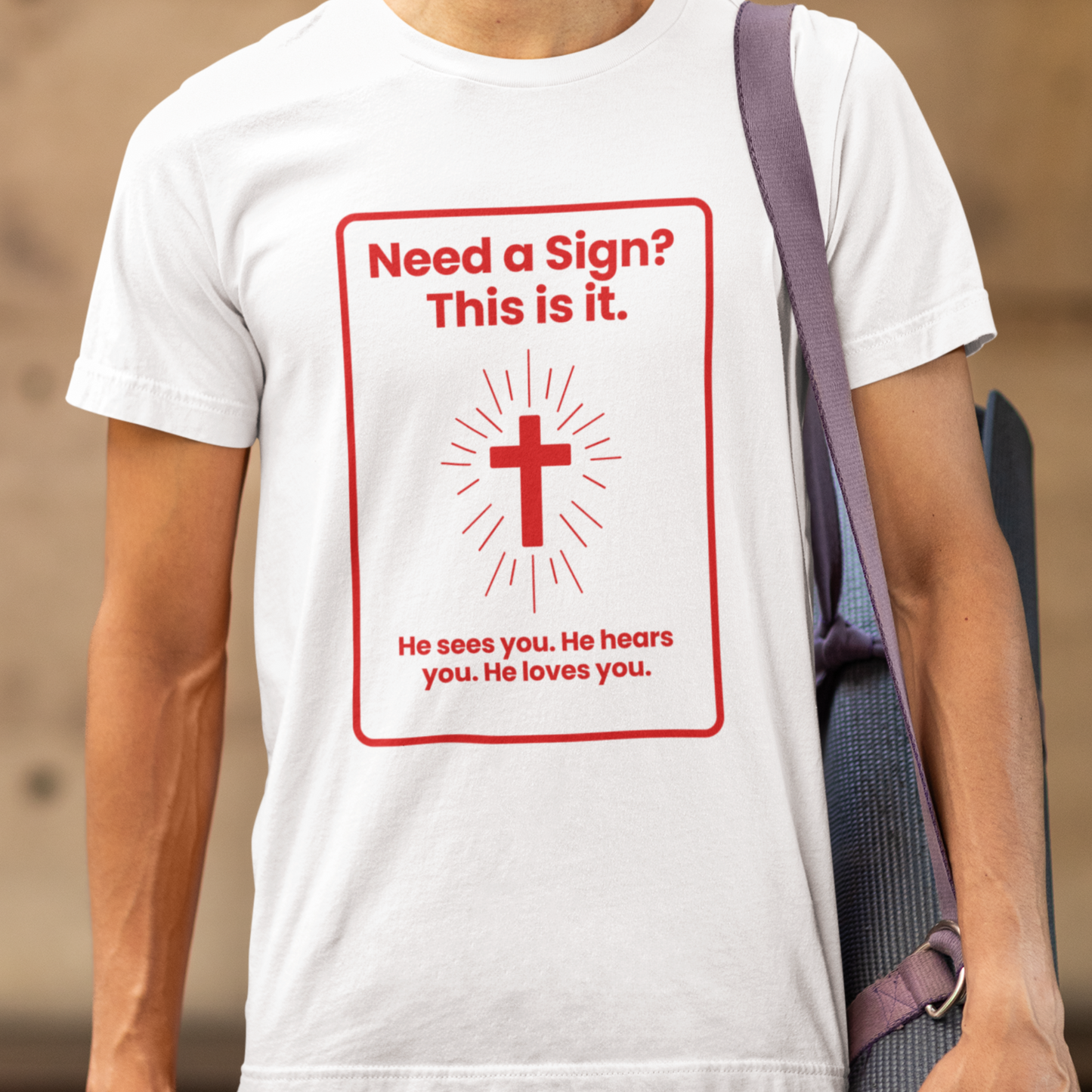 Unisex Need a Sign? I Know a Guy T-Shirt