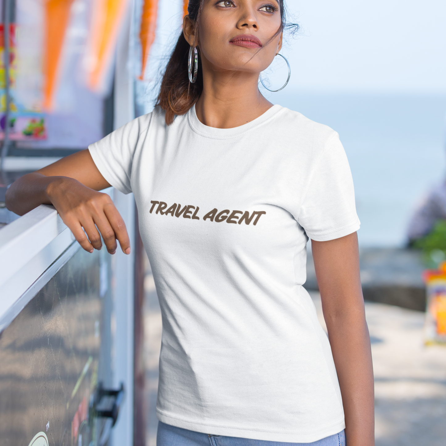 Collect Memories Not Things Travel Agent n Unisex T-Shirt