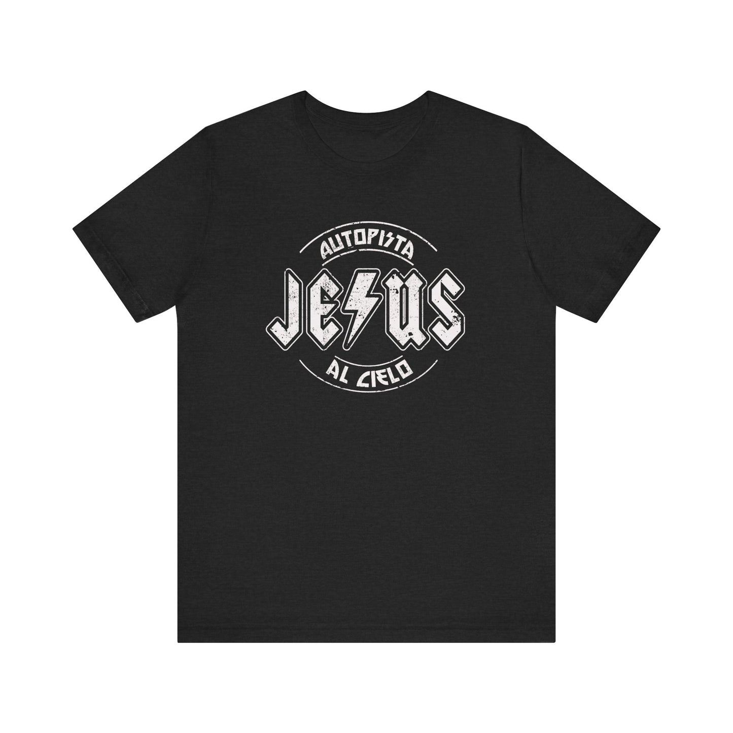 Spanish  Autopista al Cielo Rock-Inspired Camiseta