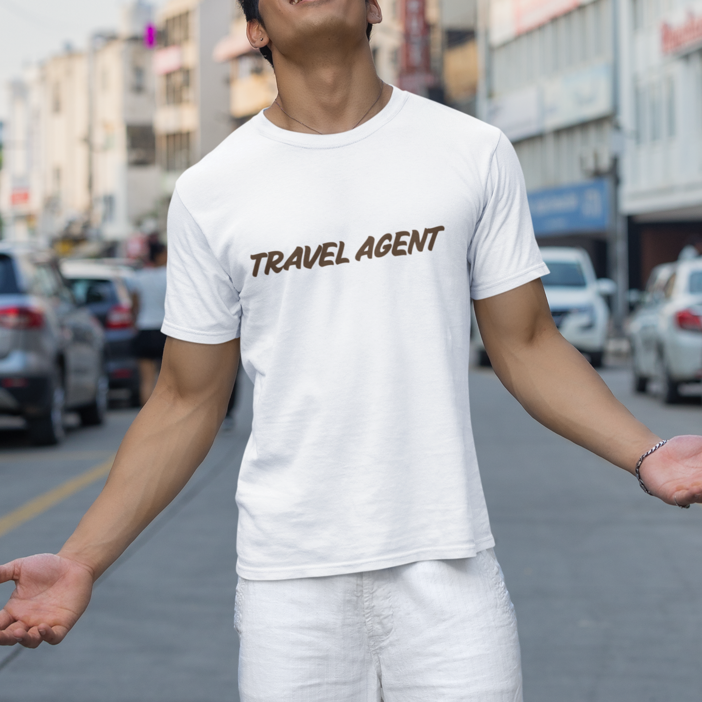 Collect Memories Not Things Travel Agent n Unisex T-Shirt