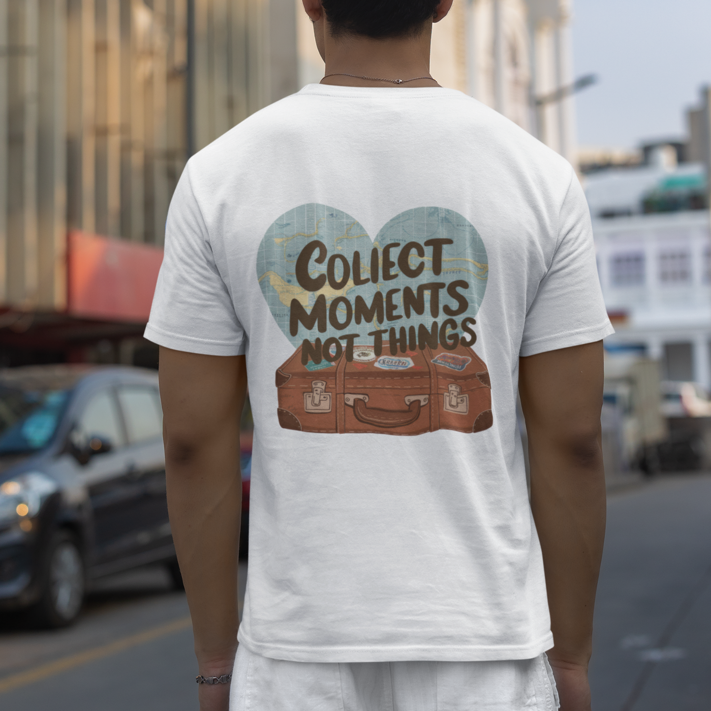 Collect Memories Not Things Travel Agent n Unisex T-Shirt