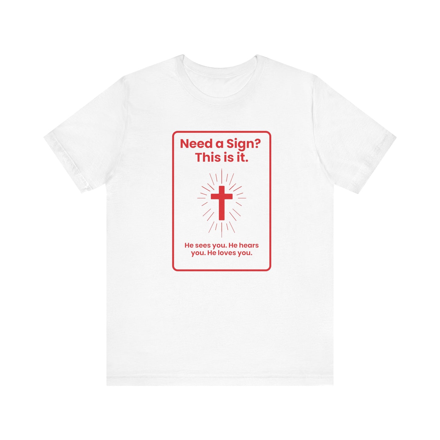 Unisex Need a Sign? I Know a Guy T-Shirt