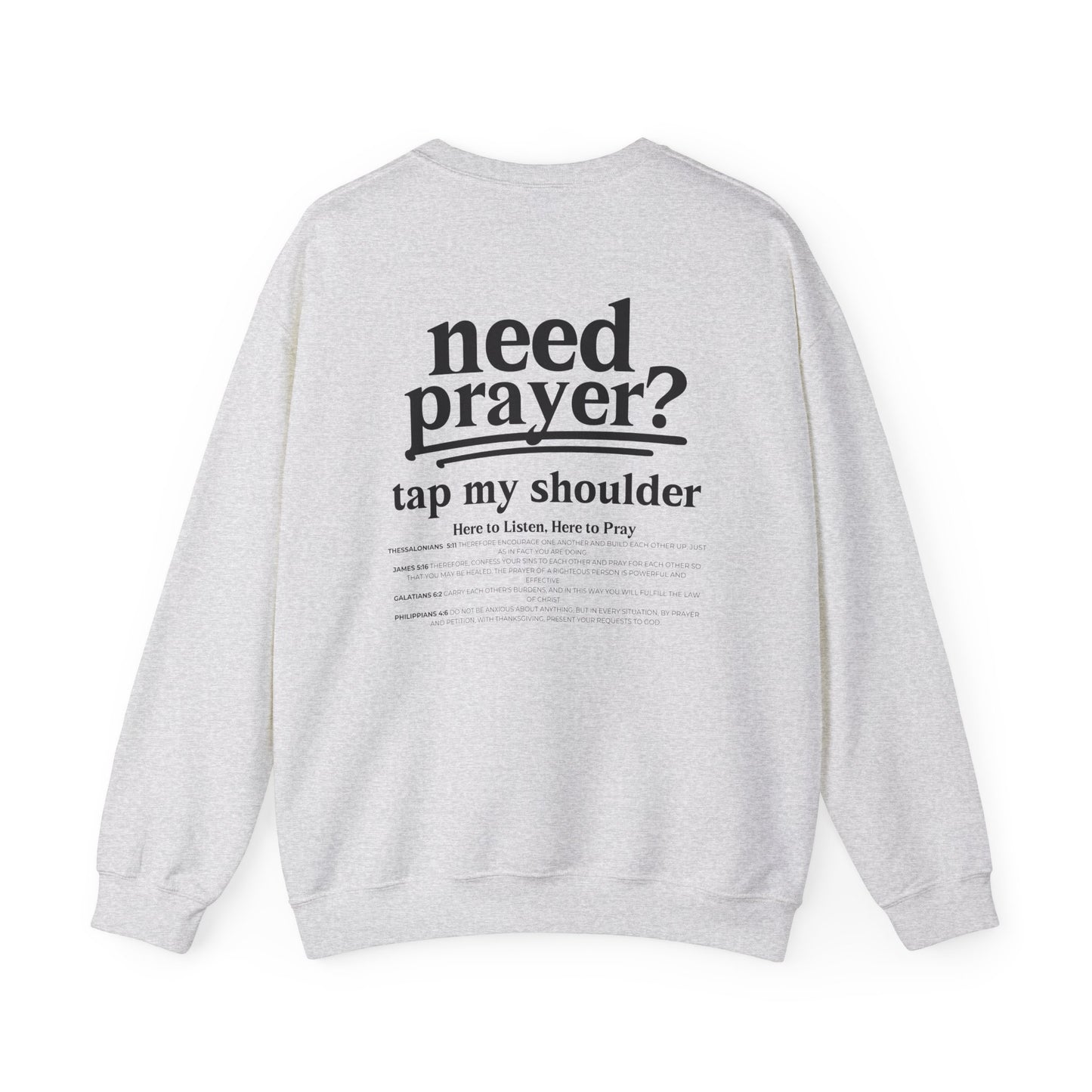 Need Prayer? Tap My Shoulder We Can Pray T-shirt