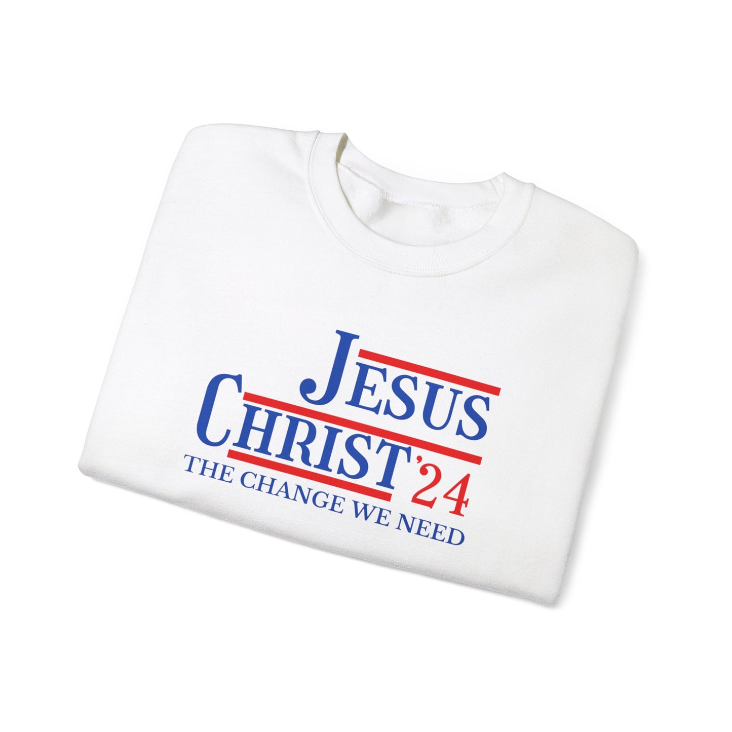 Jesus Christ '24 Crewneck Sweatshirt