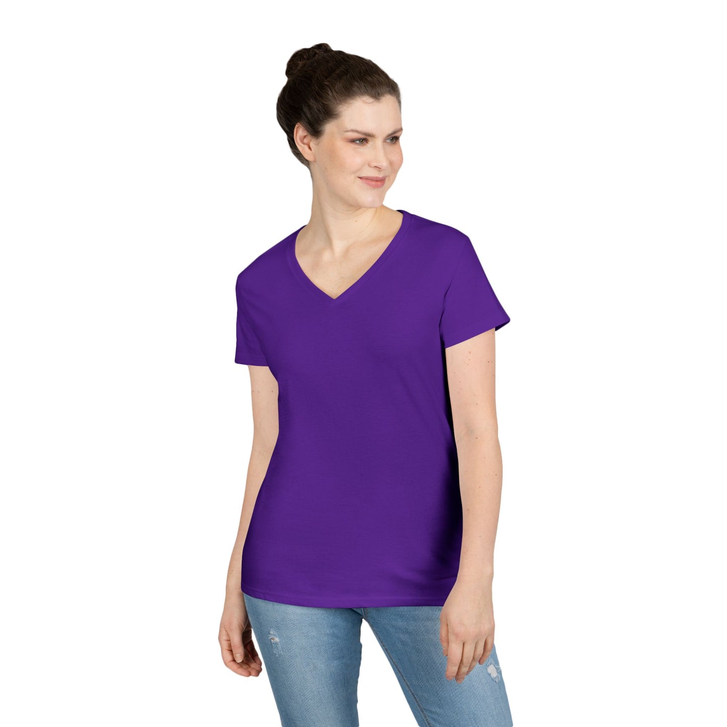 Need Prayer? Ladies' Trendy V-Neck T-Shirt