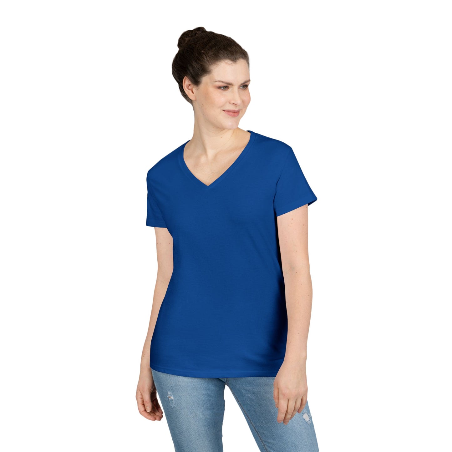Need Prayer? Ladies' Trendy V-Neck T-Shirt