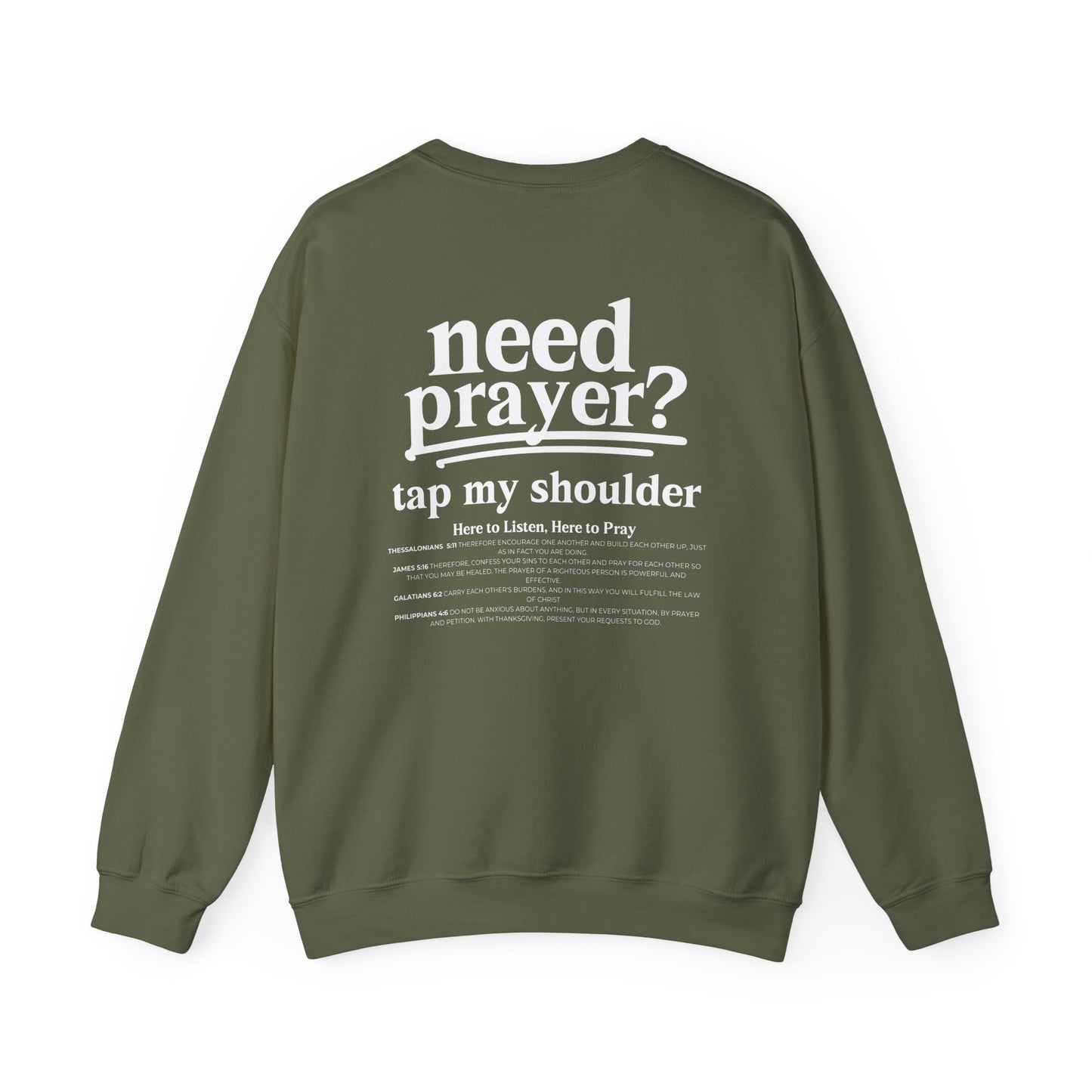 Need Prayer? Tap My Shoulder We Can Pray T-shirt