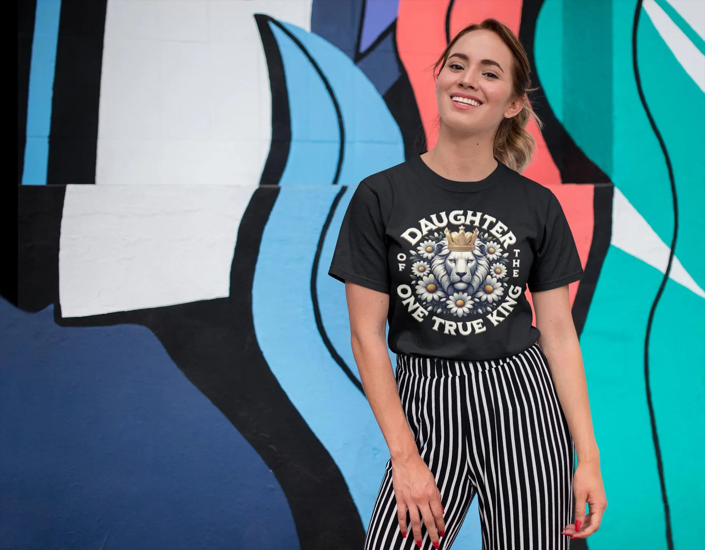 Daughter of The One True King Lion Woman's Shirt