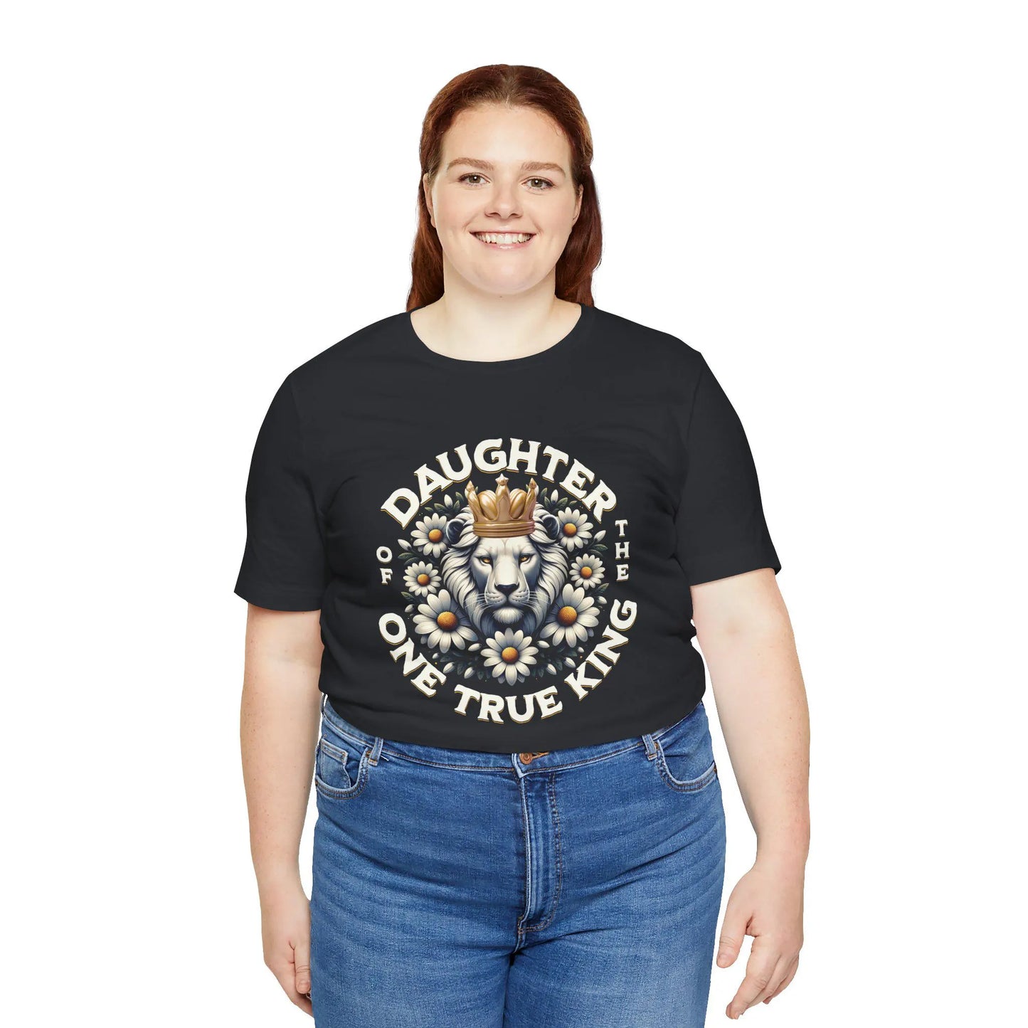 Daughter of The One True King Lion Woman's Shirt