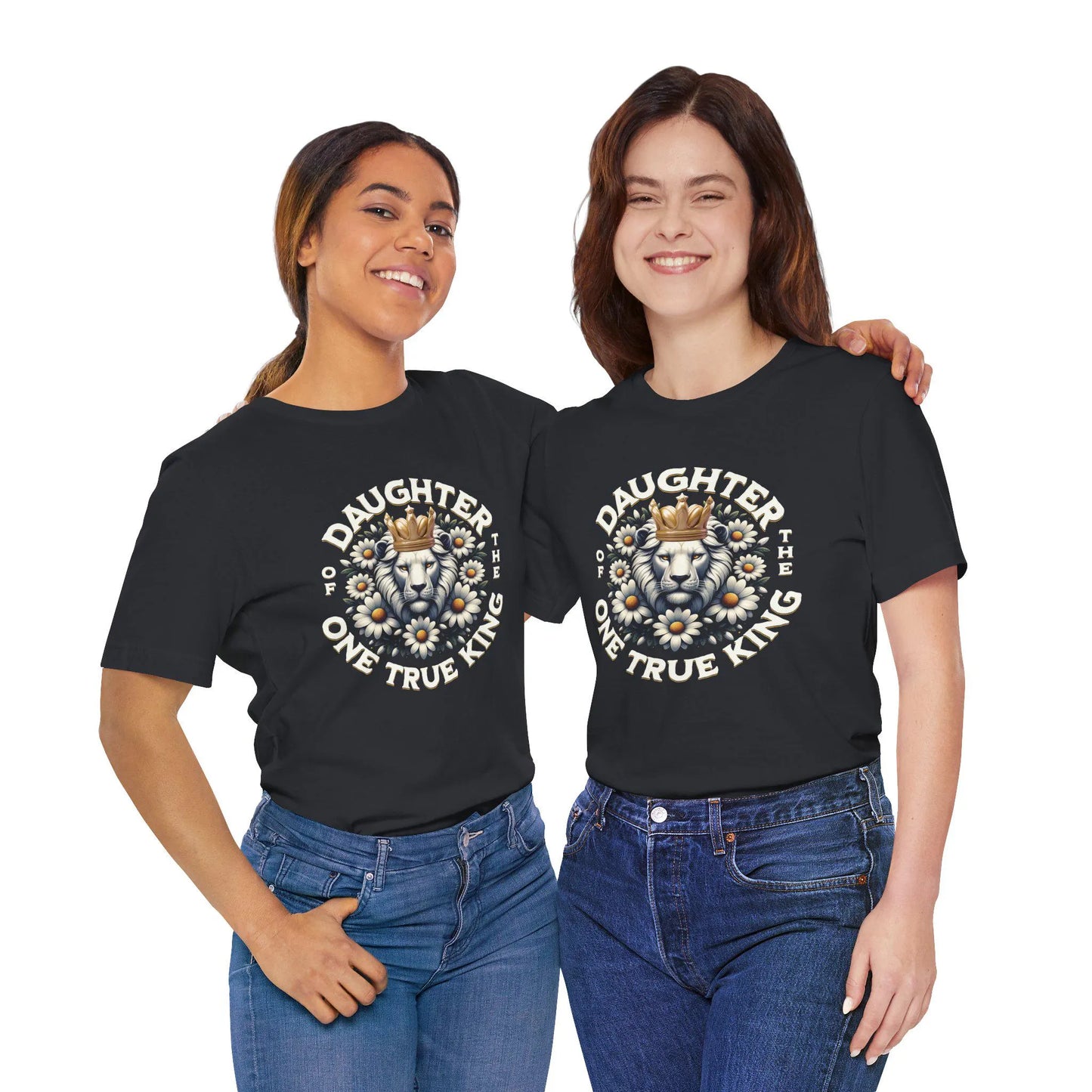 Daughter of The One True King Lion Woman's Shirt