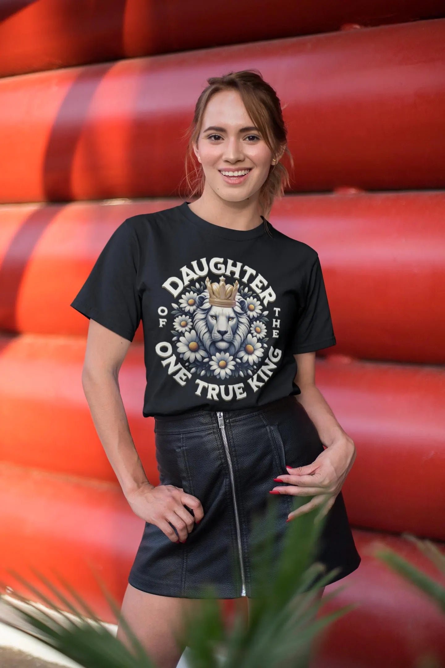 Daughter of The One True King Lion Woman's Shirt